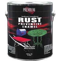 Premium Rust Preventive Enamel, Red 1 Gal