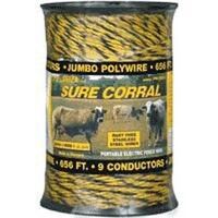 Jumbo Polywire, 656'