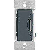 aspire smart dimmer, 600 watts silver granite