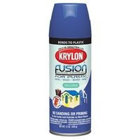 krylon spray paint, blue hyacinth 12 oz