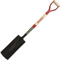 open back spade with d handle
