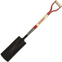 Open Back Spade with D Handle