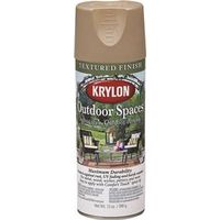 outdoor spaces spray paint, 12 oz khaki