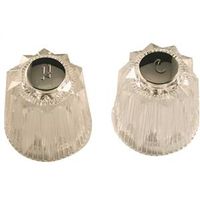 pair of faucet handles