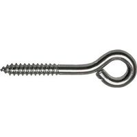 #212 small steel eye screws zinc