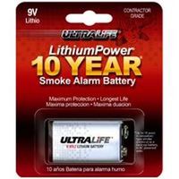 5108659 - 9VOLT LITHIUM BATTERY 10-YEAR