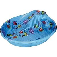 5' Slide Poly Pool-Decorated