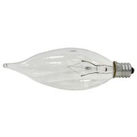 5115670 - 15W CLR DECO CNDL BSE BULB B10