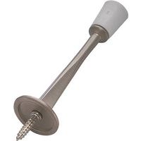 satin nickel rigid door stop