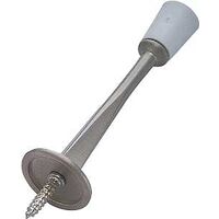 satin nickel rigid door stop