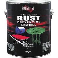 Premium Rust Preventive Enamel, Bright Red 1 Gal