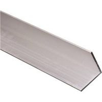 aluminum angle, 1/8in. x 2in. x 6