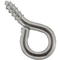 steel screw eyes, small