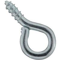 Steel Screw Eyes, Small