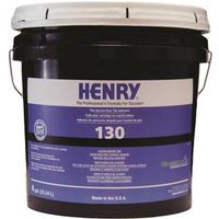 asphalt based vct adhesive, 4 gal