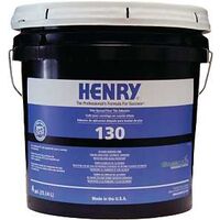 Asphalt Based VCT Adhesive, 4 Gal