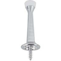 Rigid Door Stop, 3 1/8in. White