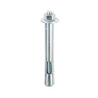 Hex Head Sleeve Anchor, 1/2in. x 3in. 10 Pk