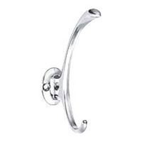 garment hook, nickel
