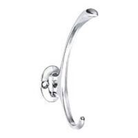 Garment Hook, Nickel