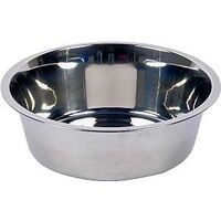 Stainless Steel Pet Bowl, 2 Qt
