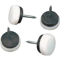 nail on cushioned furniture glides, 7/8in.