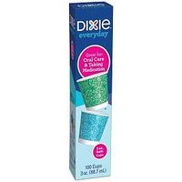 Dixie Decor Bathroom Cups, 3 oz