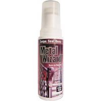 metal wizard primer sealer, 4 oz black