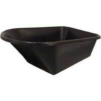 Poly Wheelbarrow Tray, 6 Cu