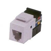 cat 5e jack blue        