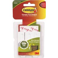 5165758 - PICTURE HANGERS WIREBACKED