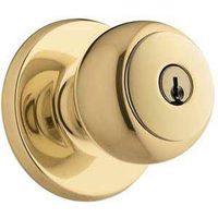 Weiser Fairfax 9GAC3010 Element Ball Door Knob Lockset