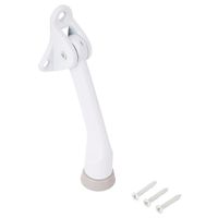 kickdown door holder, 4in. white