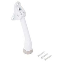 Kickdown Door Holder, 4" White
