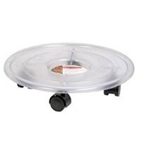Plant Caddy, 16in. Clear
