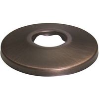 shallow flange, 1/2in. ips venetian bronze