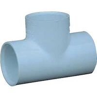 PVC Tee, 1/2in.  Bag of 10