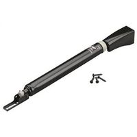 easy touch door closer, black