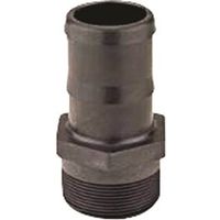 hose barb, 1in. x 1in.