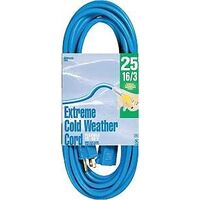 Coldflex Extension Cord, 13A x 25 Blue