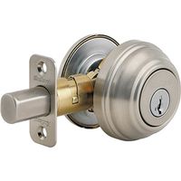 5191515 - 1-CYL DEADBOLT SMT SATIN NCKEL