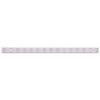 5194220 - WHT 48"DUAL TRACK SHELF STNDR
