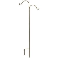 5195714 - 84" DOUBLE SHEPHERD HOOKBRONZE