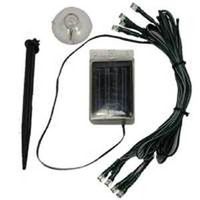 led solar string lights, 24 lights