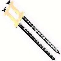 Splitless Ring Shank Wood Siding Nails, 2 1/2in.