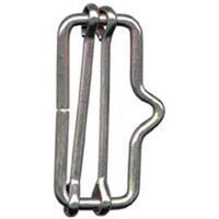 electric fence tape end connector, 2in.