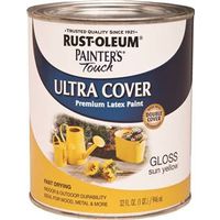 painters touch, sun yellow 1 qt