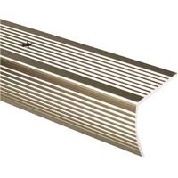 5211263-STAIR EDGING 72" PEWTER