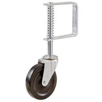 gate caster, 4in.