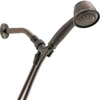 five spray shower head, venetian bronze